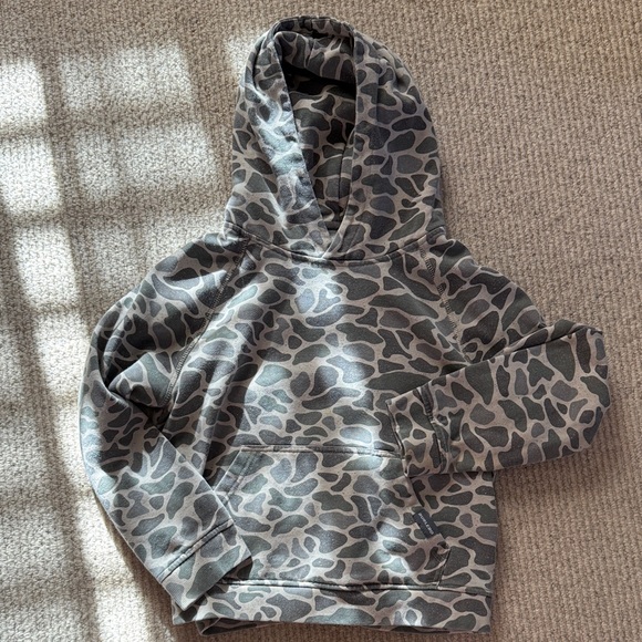 BURLEBO Other - Kids Camo Hoodie Burlebo